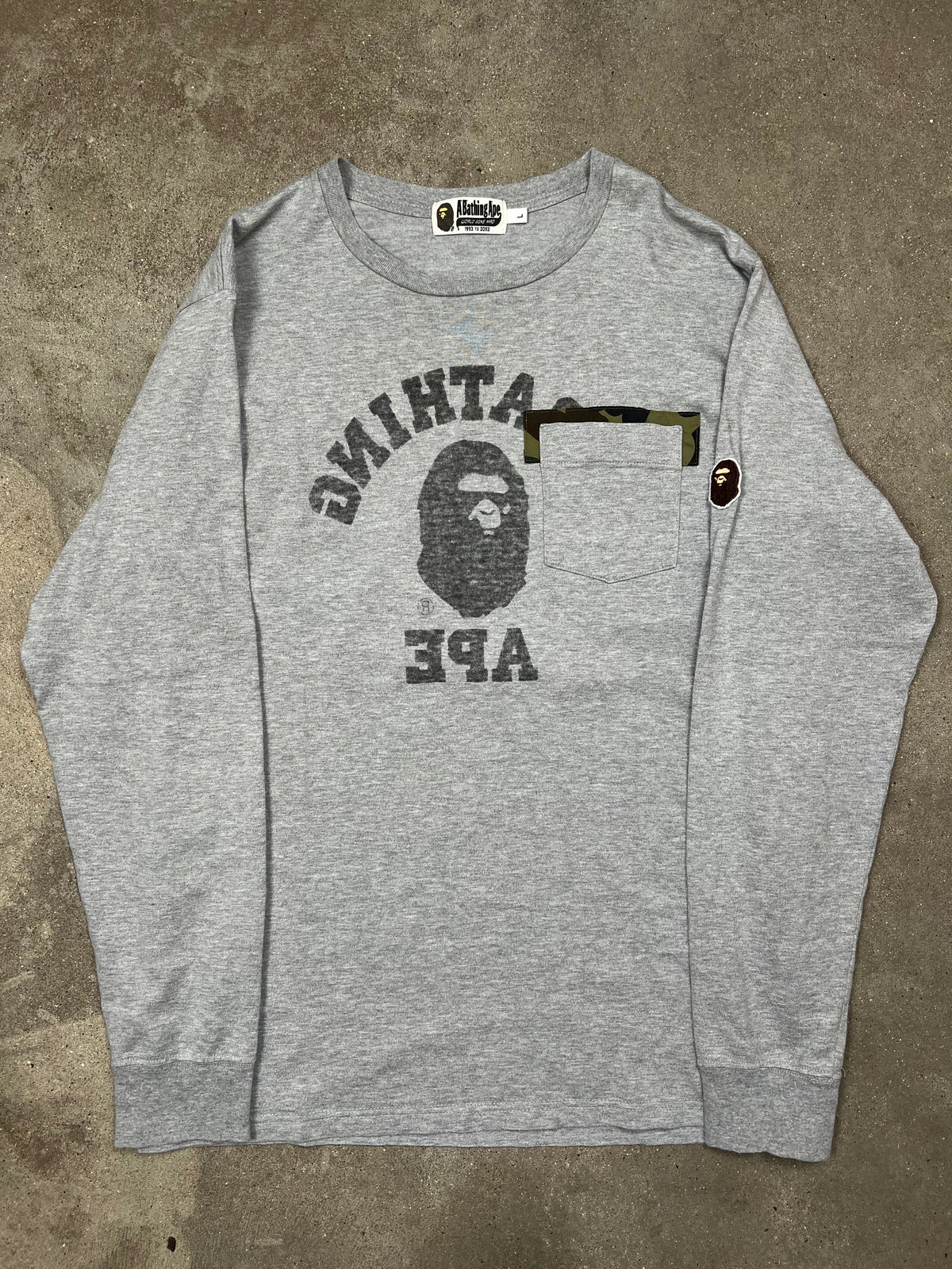 Bape Longsleeve Shirt