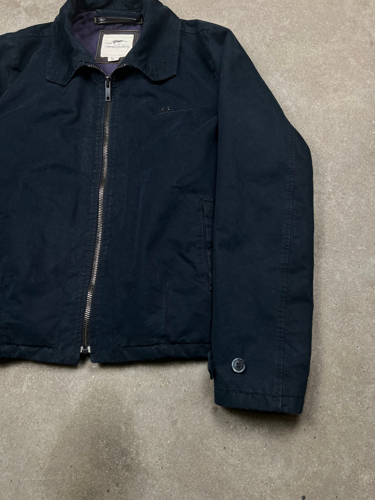 Burberry jacket, size Large, pre-owned 9/10 condition – Relique