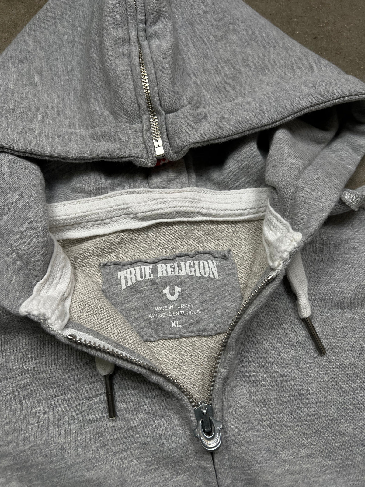True Religion Zip-Up Hoodie