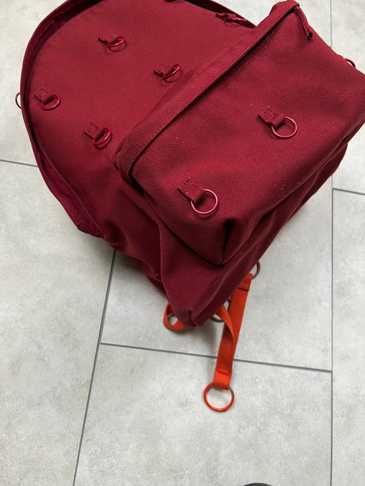 Raf Simons x Eastpak backpack, large size, pre-owned 9/10 condition – Relique