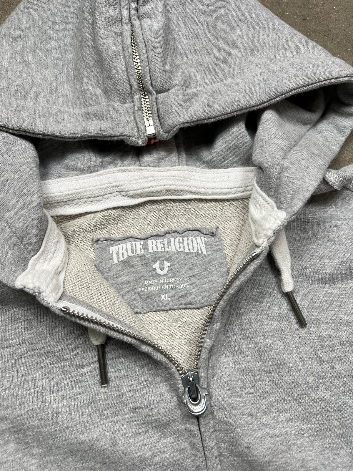 True Religion Zip-Up Hoodie
