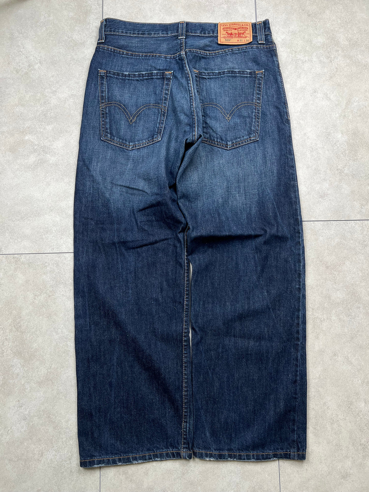 Levi's 569 jeans, pre-owned – Relique