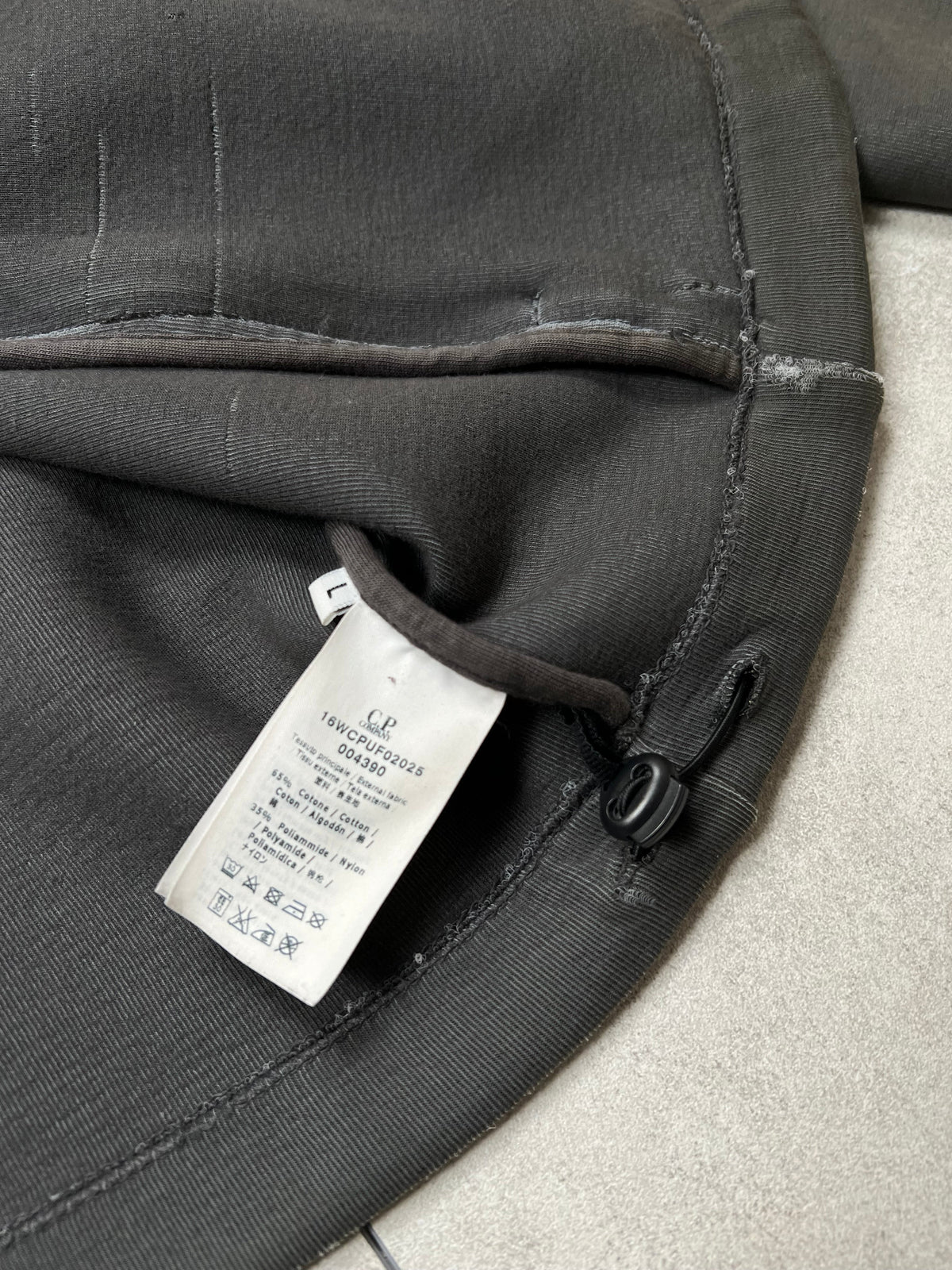 C.P. Company Spayser jacket, size M, pre-owned 7/10 condition – Relique