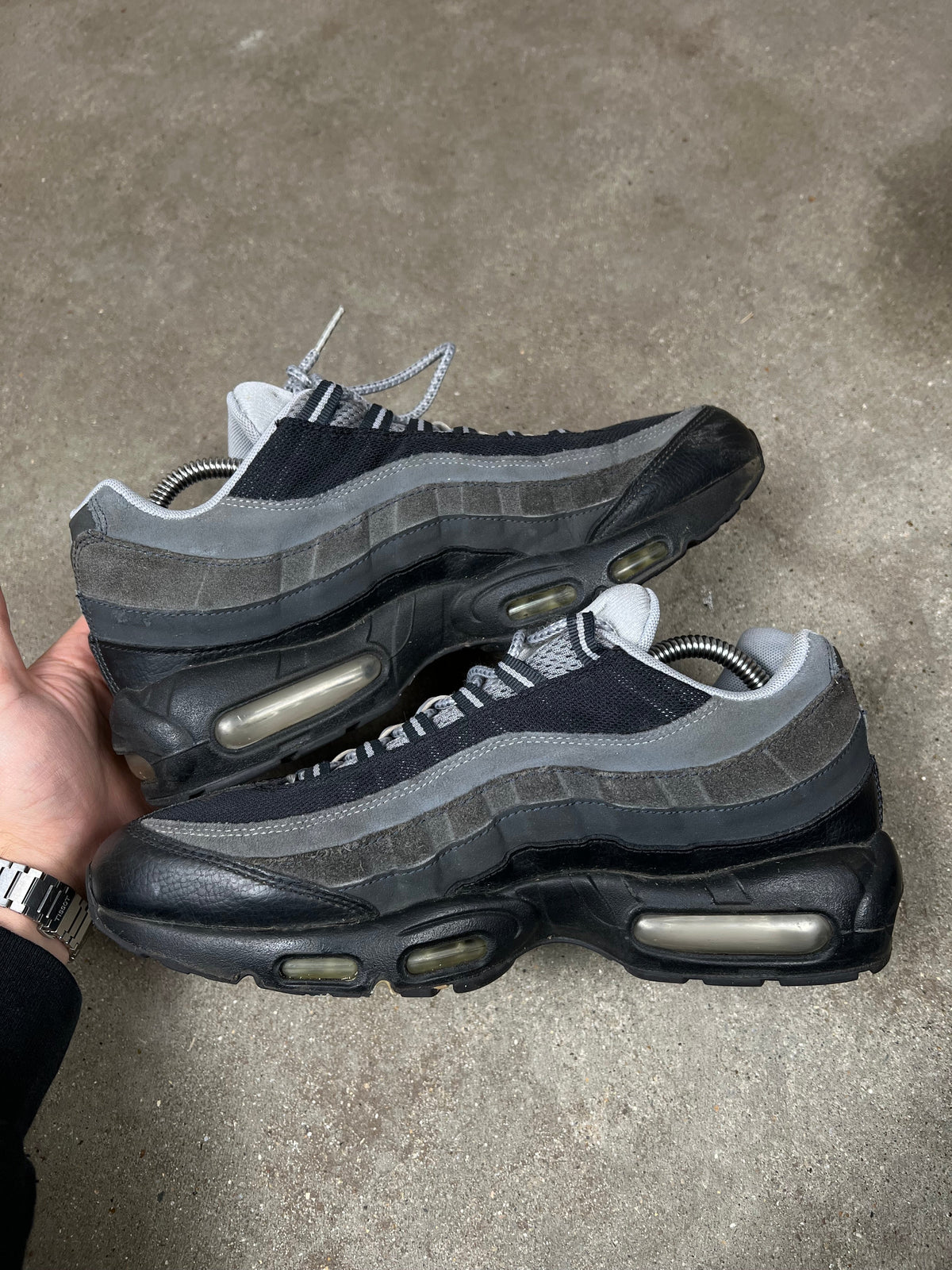 Nike Air Max sneakers, EU size 44, pre-owned 8/10 condition – Relique