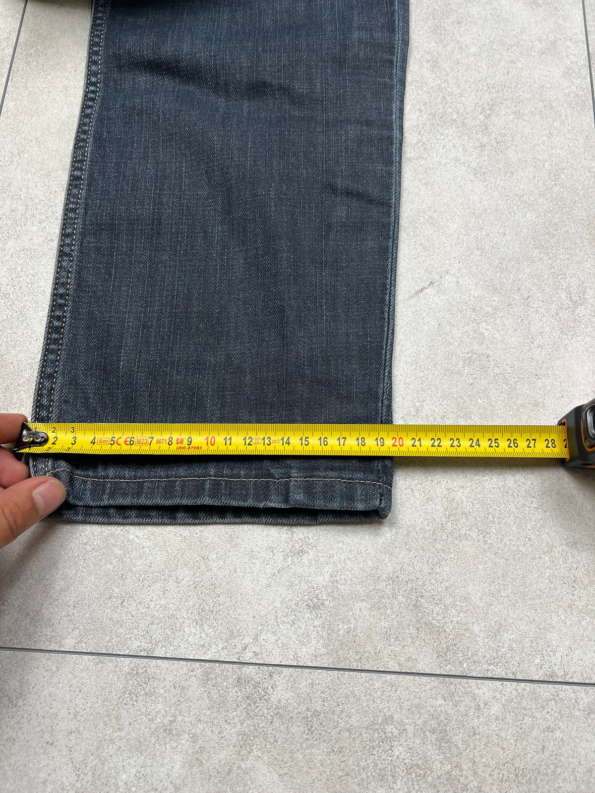 Evisu x PUMA jeans, size 34x32, pre-owned 9/10 condition – Relique