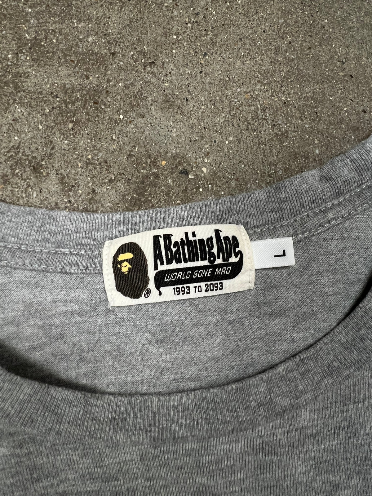 Bape Longsleeve Shirt