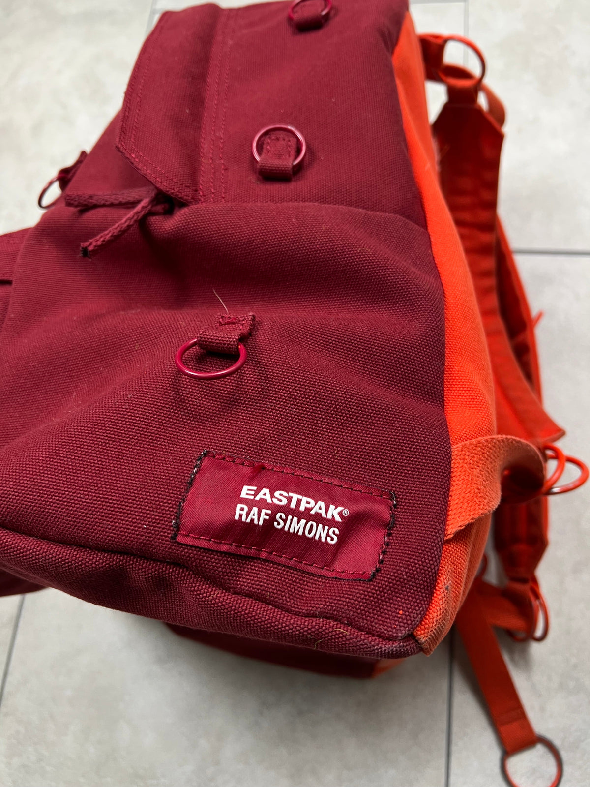 Raf Simons x Eastpak backpack, large size, pre-owned 9/10 condition – Relique