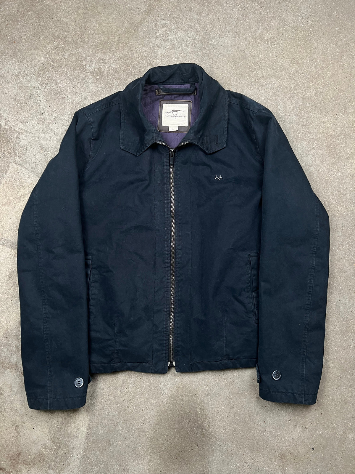 Burberry jacket, size Large, pre-owned 9/10 condition – Relique