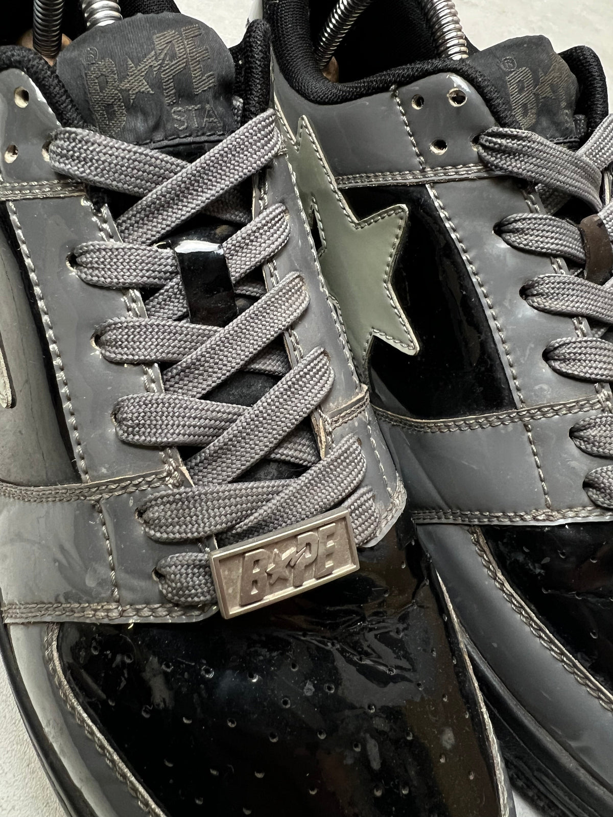 Bape Sta sneakers, EU size 44, pre-owned 8/10 condition, no box – Relique