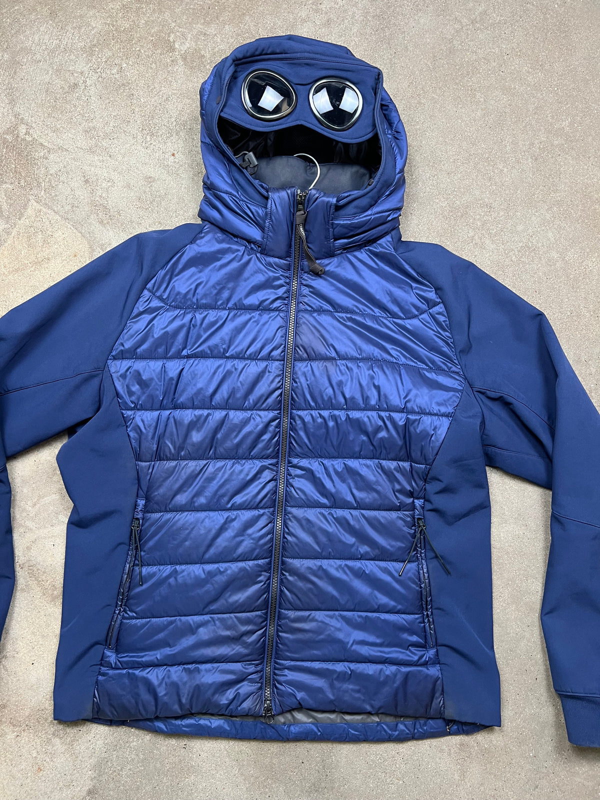 C.P. Company Goggle Shell jacket, size XL (56), pre-owned 8/10 condition – Relique