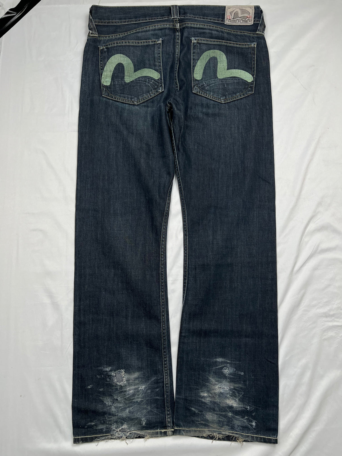 Evisu x PUMA jeans, size 34x32, pre-owned 7/10 condition – Relique