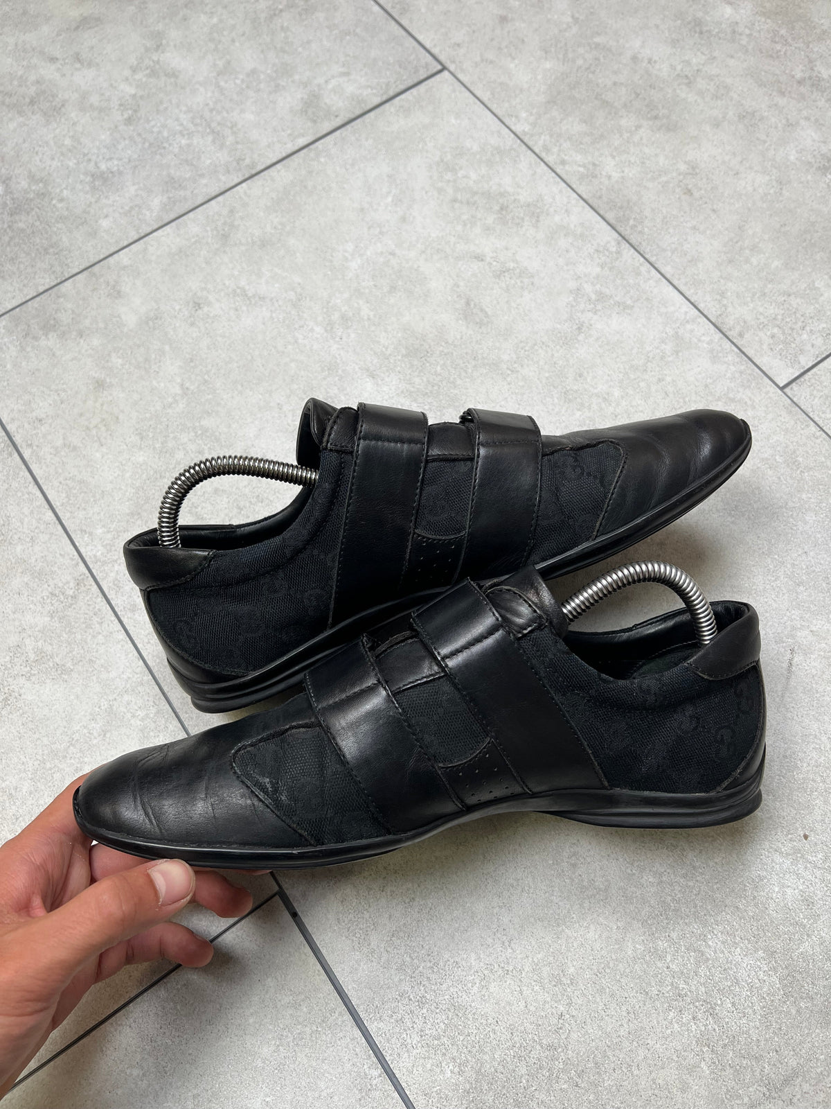 Gucci sneakers, EU size 41 (fits like 42.5), pre-owned 8.5/10 condition – Relique