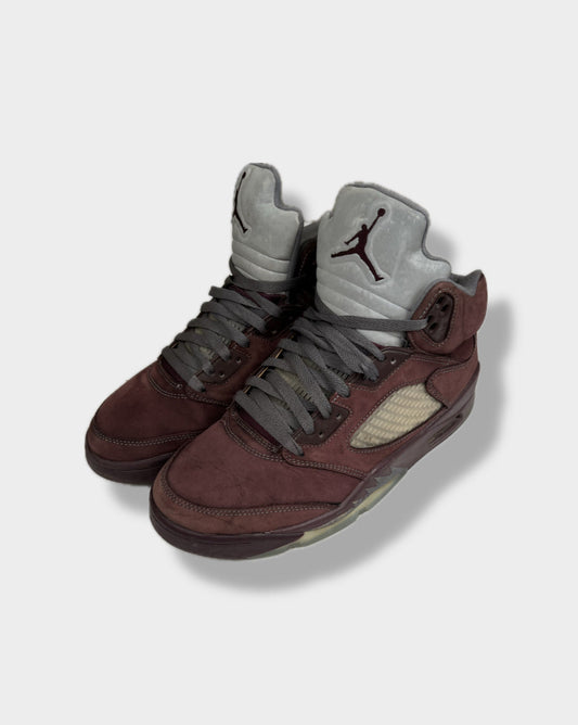 Air Jordan 5 sneakers, EU size 43, pre-owned 7/10 condition – Relique
