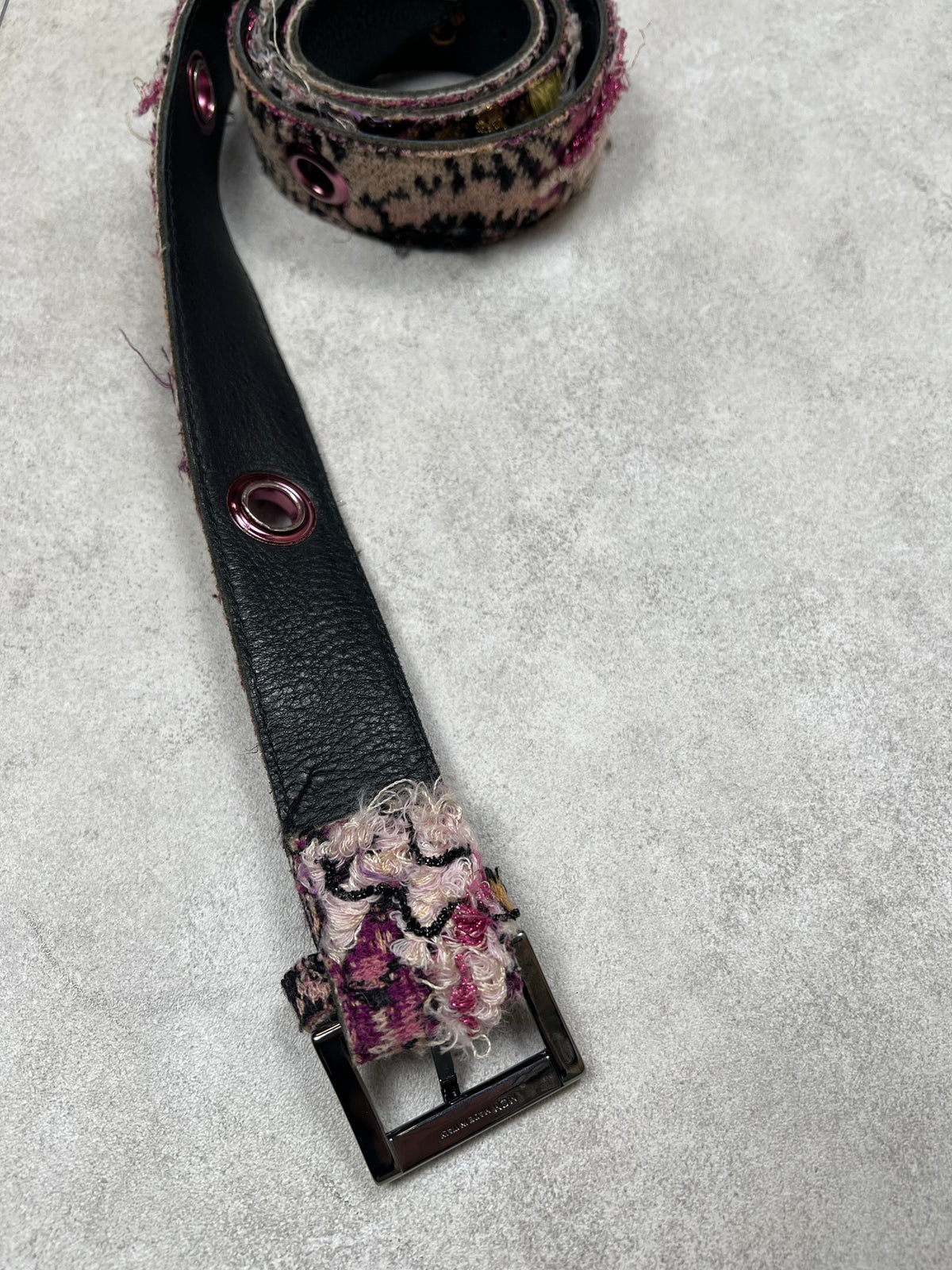 MCM belt, 95cm, pre-owned 9/10 condition – Relique