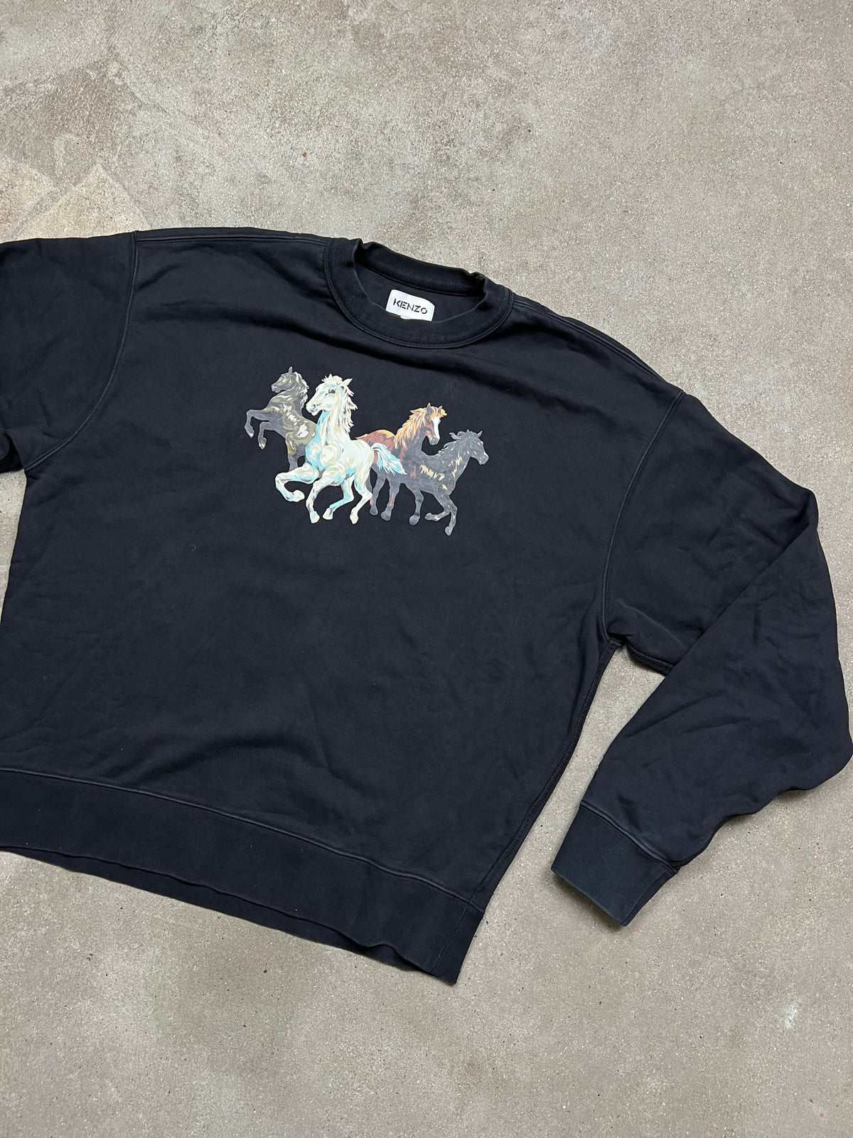 Kenzo Horses Sweater