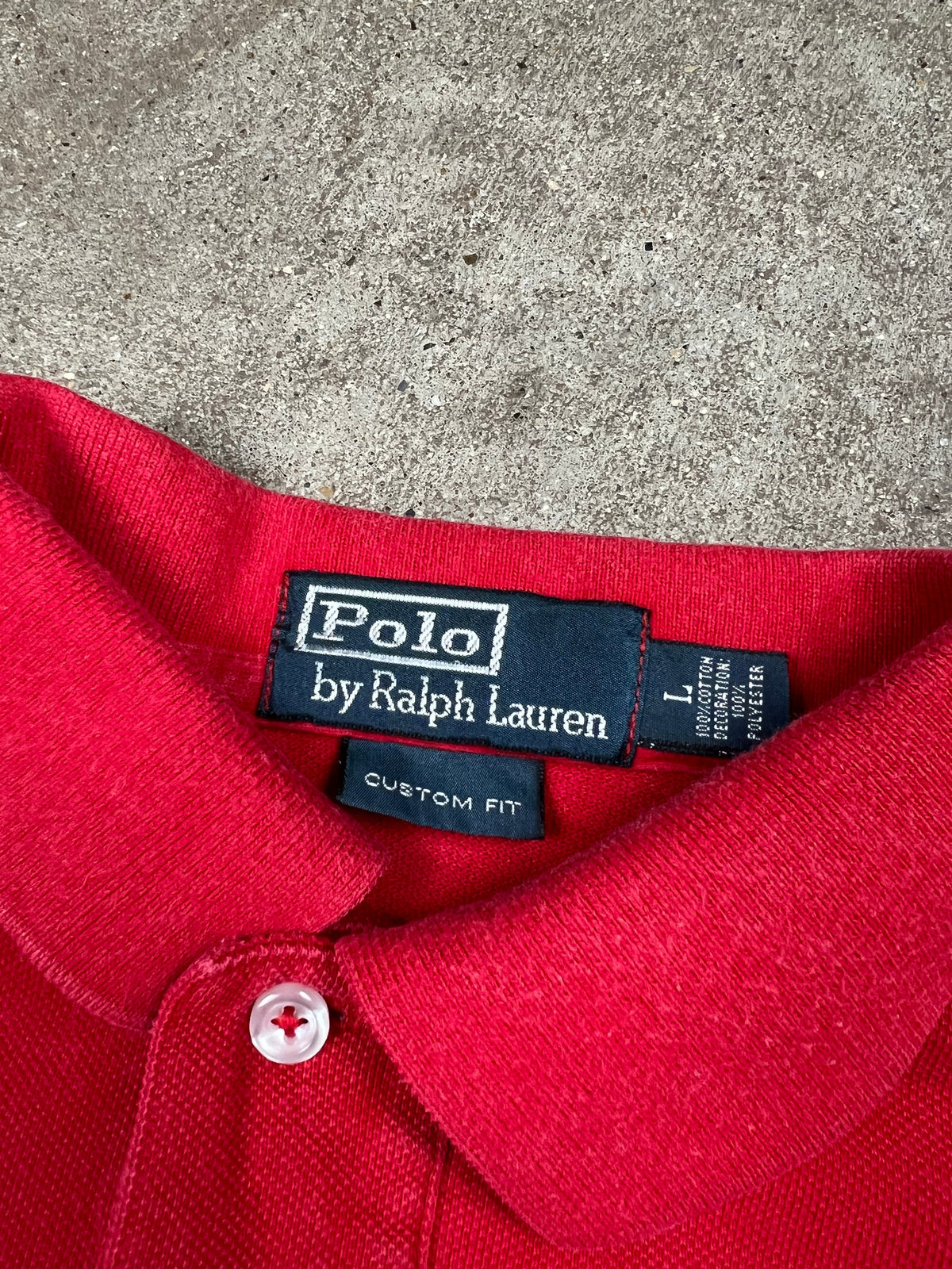 Ralph Lauren USA Polo shirt, size L, pre-owned 9/10 condition – Relique