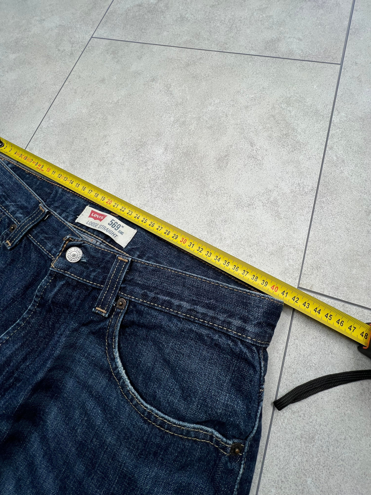 Levi's 569 jeans, pre-owned – Relique