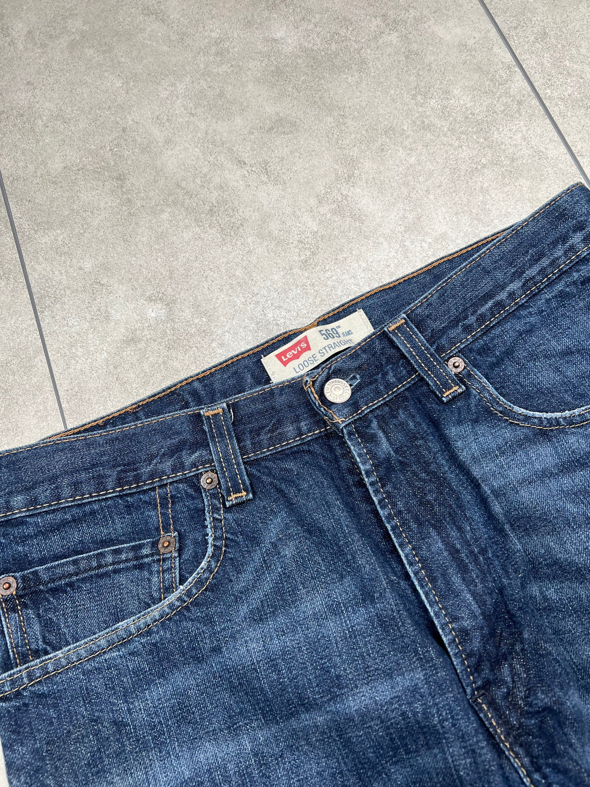 Levi's 569 jeans, pre-owned – Relique