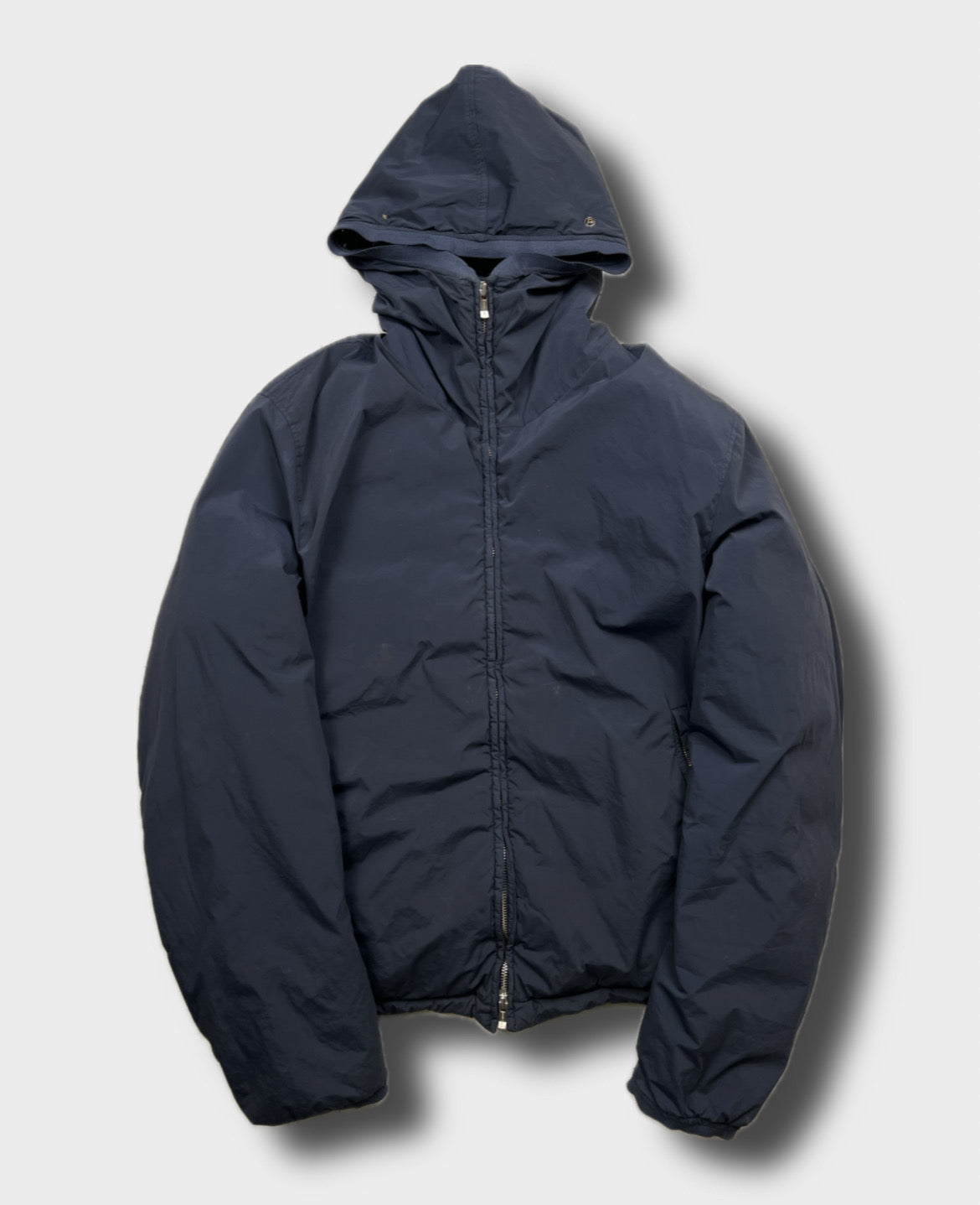 C.P. Company puffer jacket, size L, pre-owned 8/10 condition – Relique