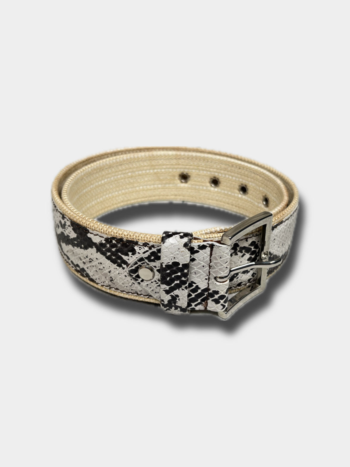 MCM belt, 80cm, pre-owned 9/10 condition – Relique