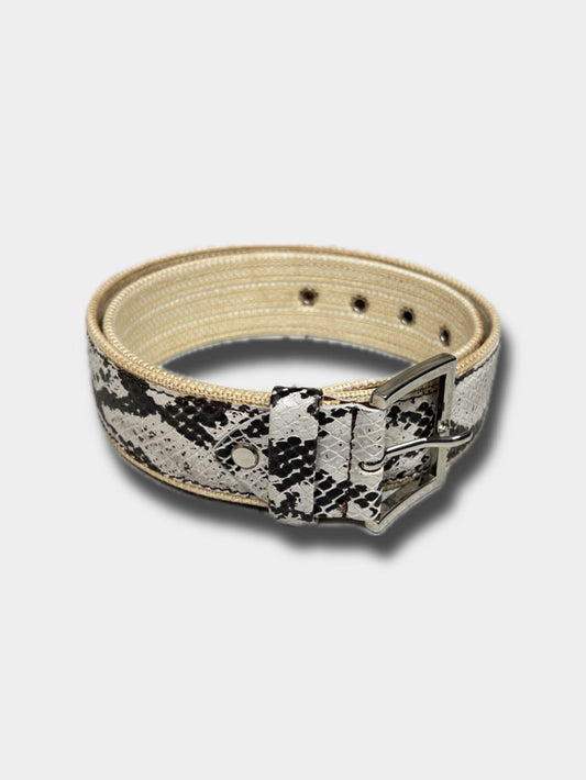 MCM belt, 80cm, pre-owned 9/10 condition – Relique