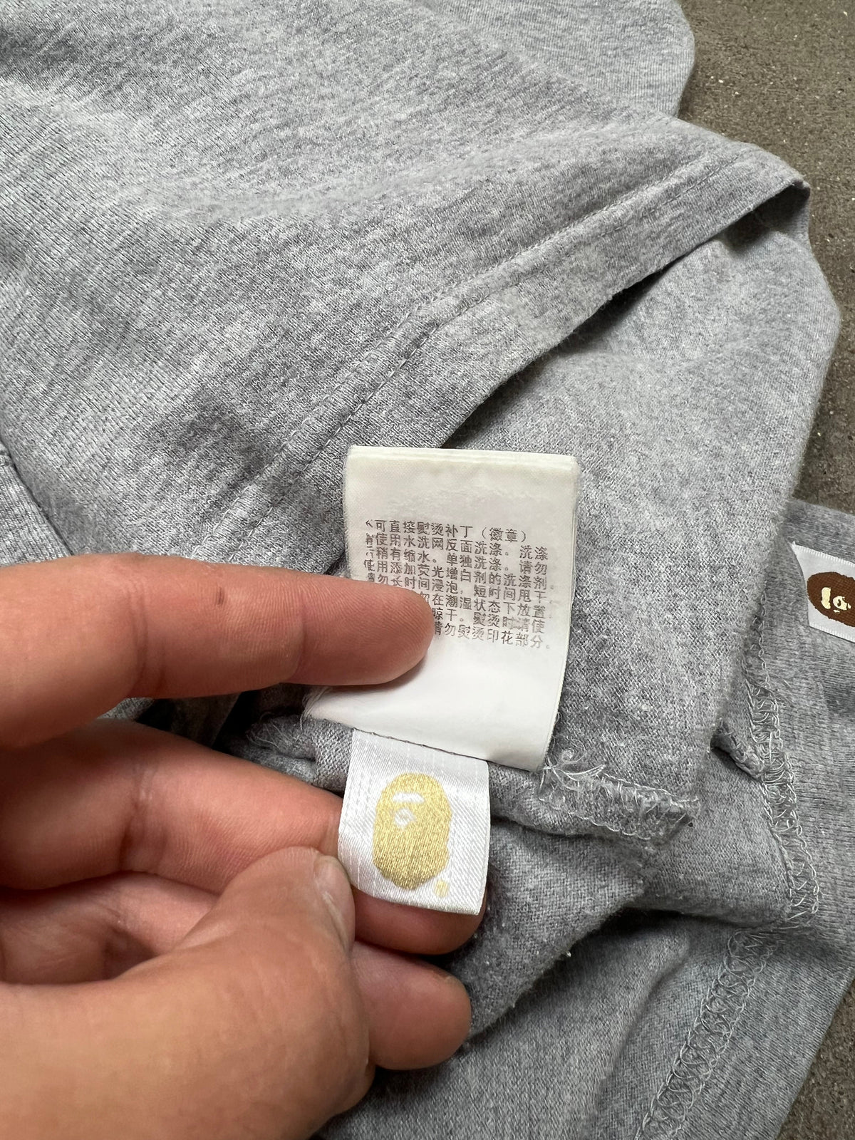 Bape Longsleeve Shirt