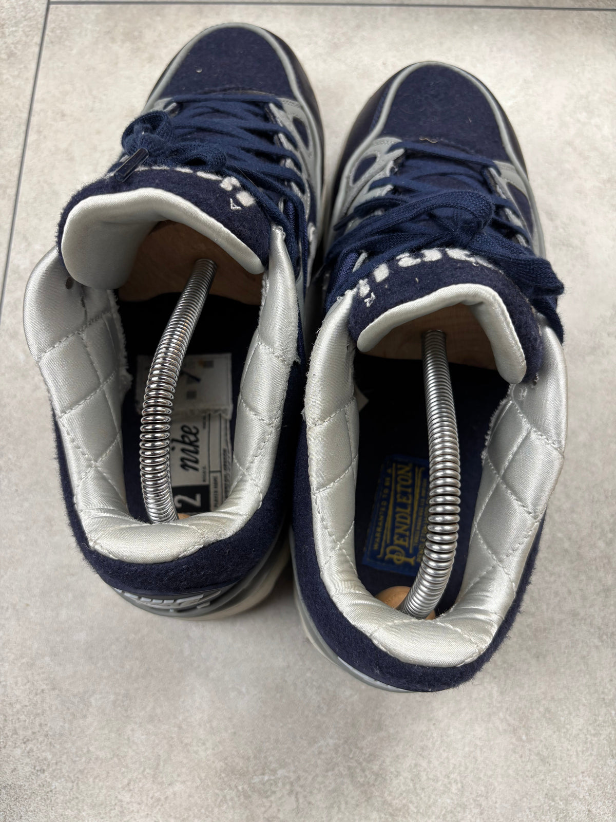 Nike x NIGO Air Force 3 sneakers, EU size 43, pre-owned 9/10 condition – Relique