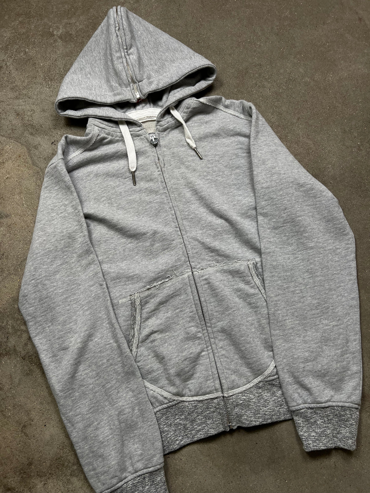 True Religion Zip-Up Hoodie