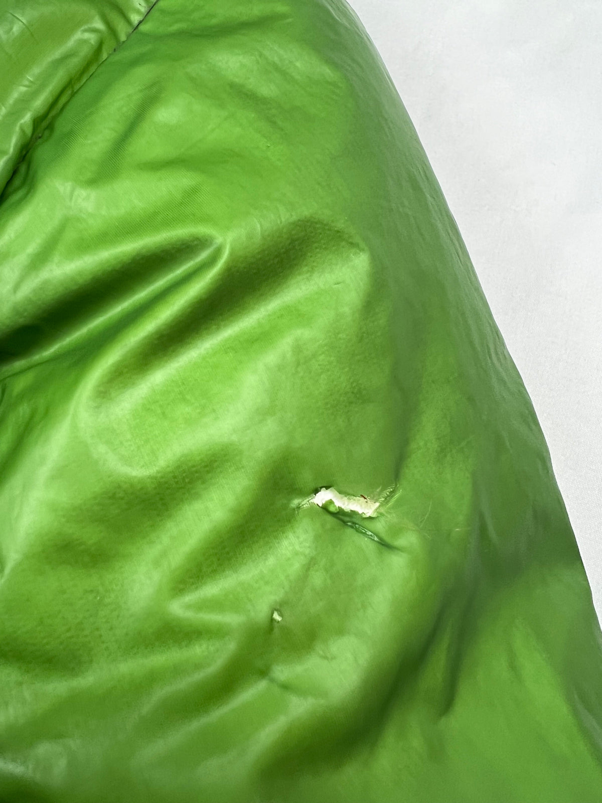 Stone Island 2007 green down puffer jacket, size M (fits S/M), pre-owned 8/10 condition – Relique