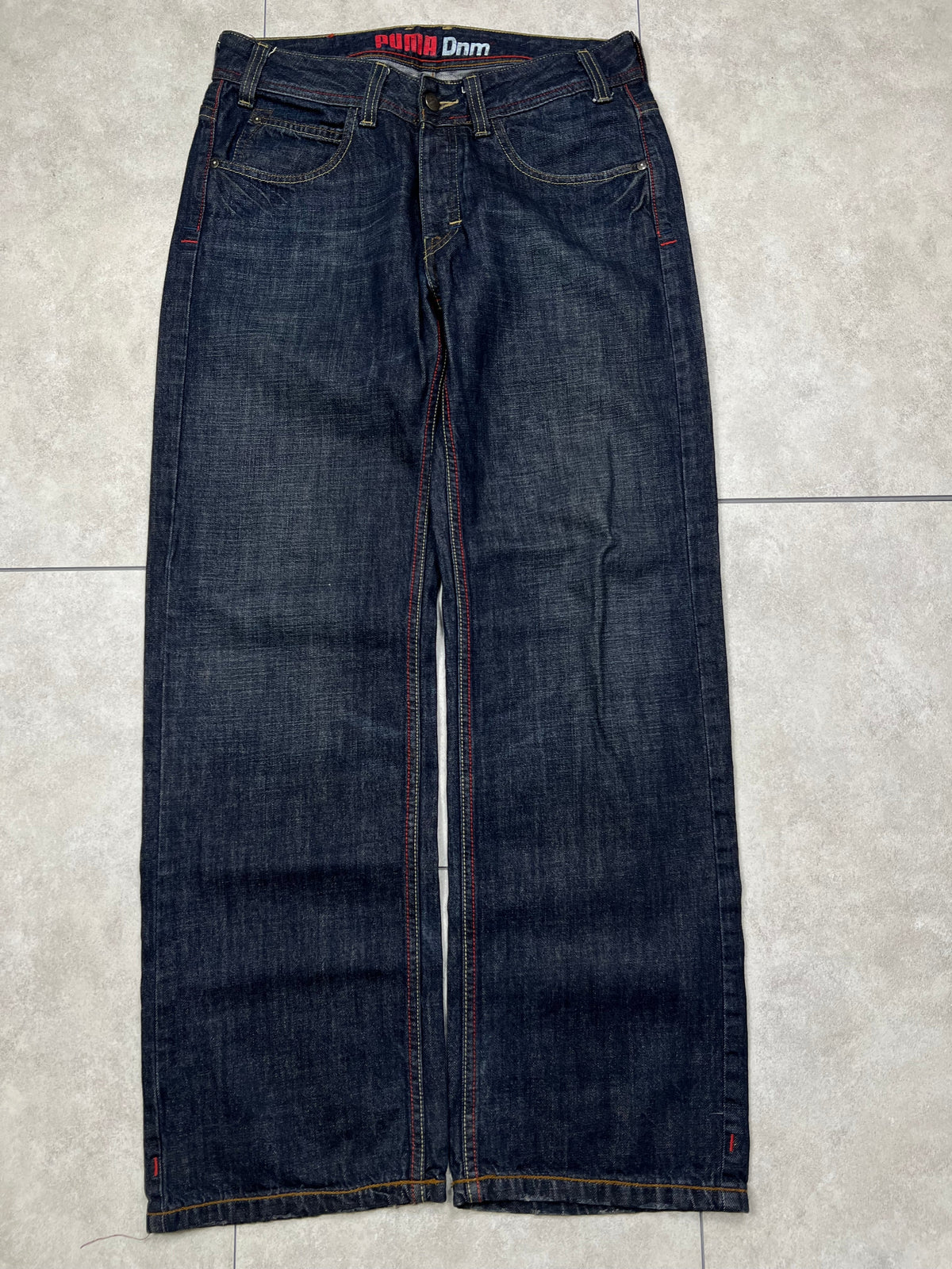 Puma jeans, size 30x32, pre-owned 9/10 condition – Relique