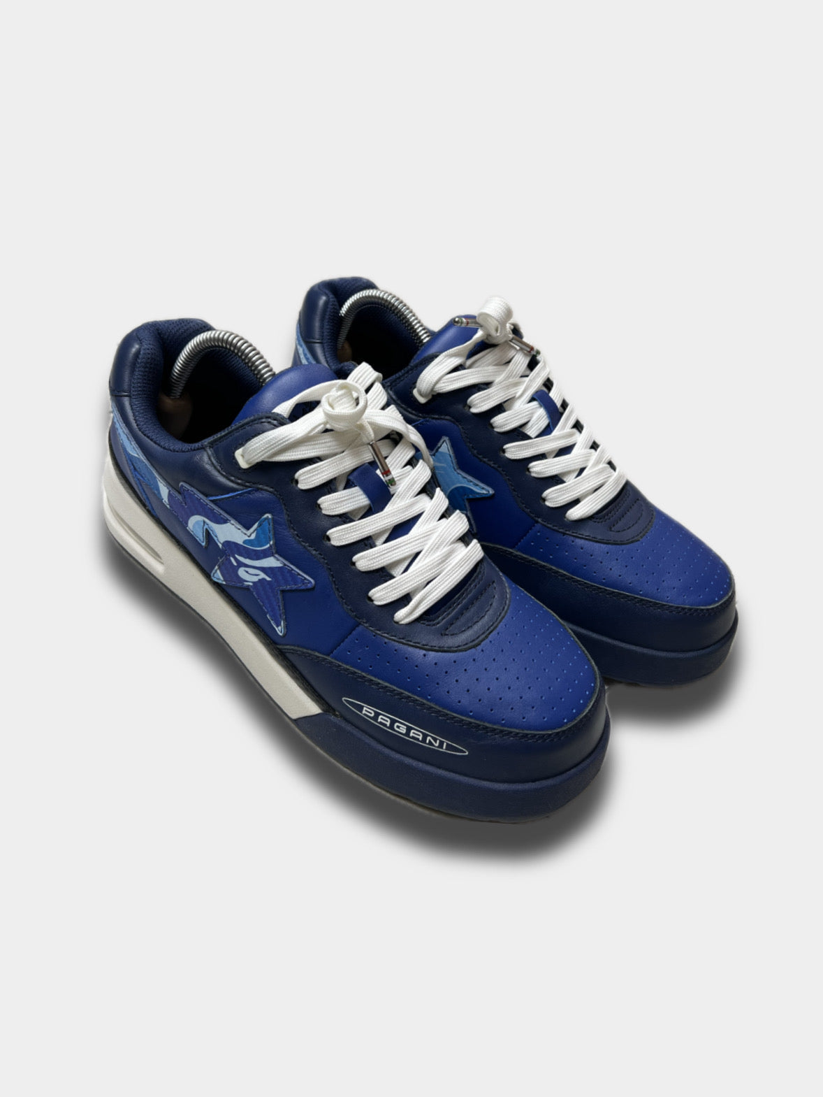 Bape Sta Pagani sneakers, EU size 42.5, pre-owned 9/10 condition, no box – Relique