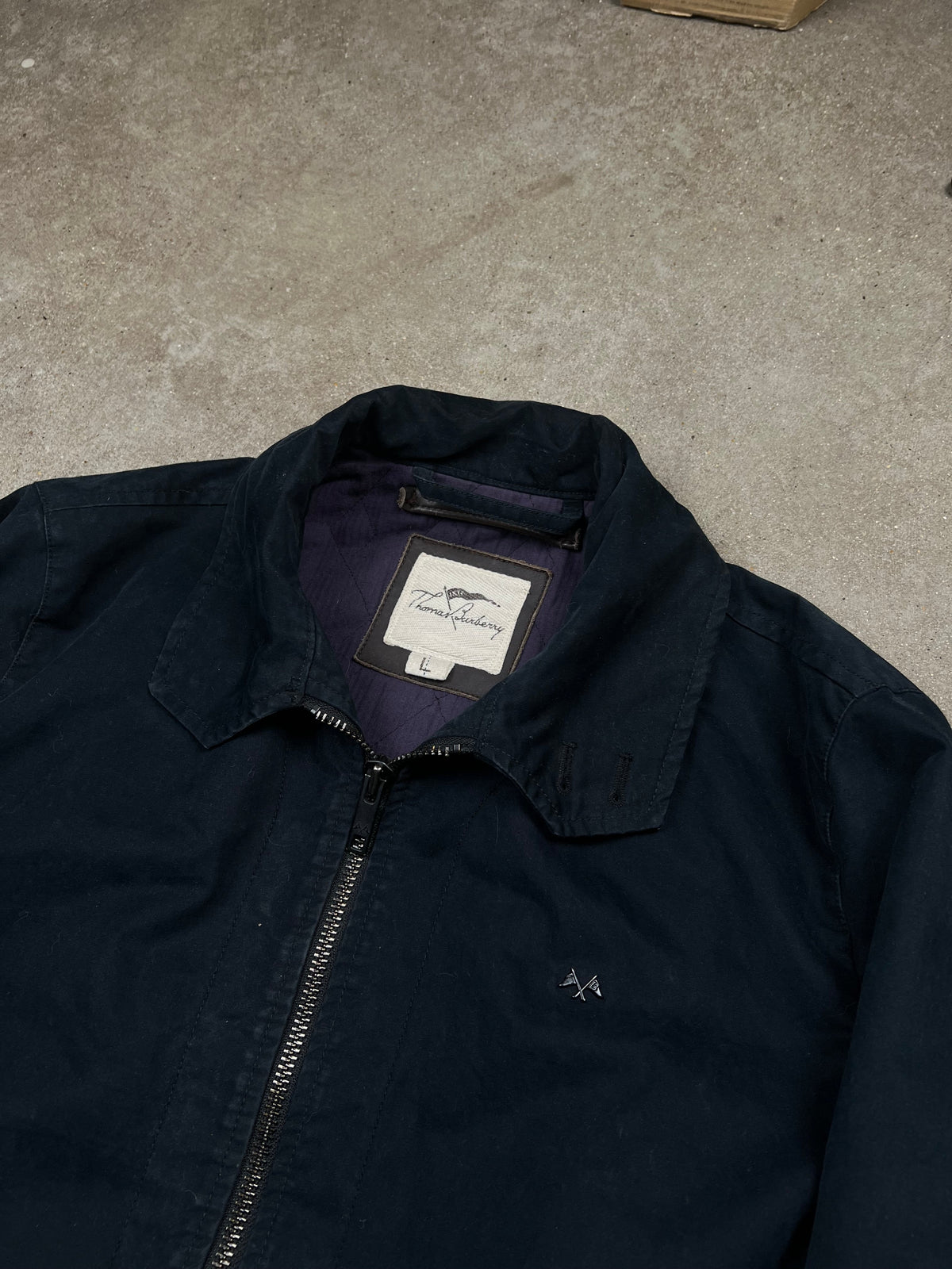 Burberry jacket, size Large, pre-owned 9/10 condition – Relique