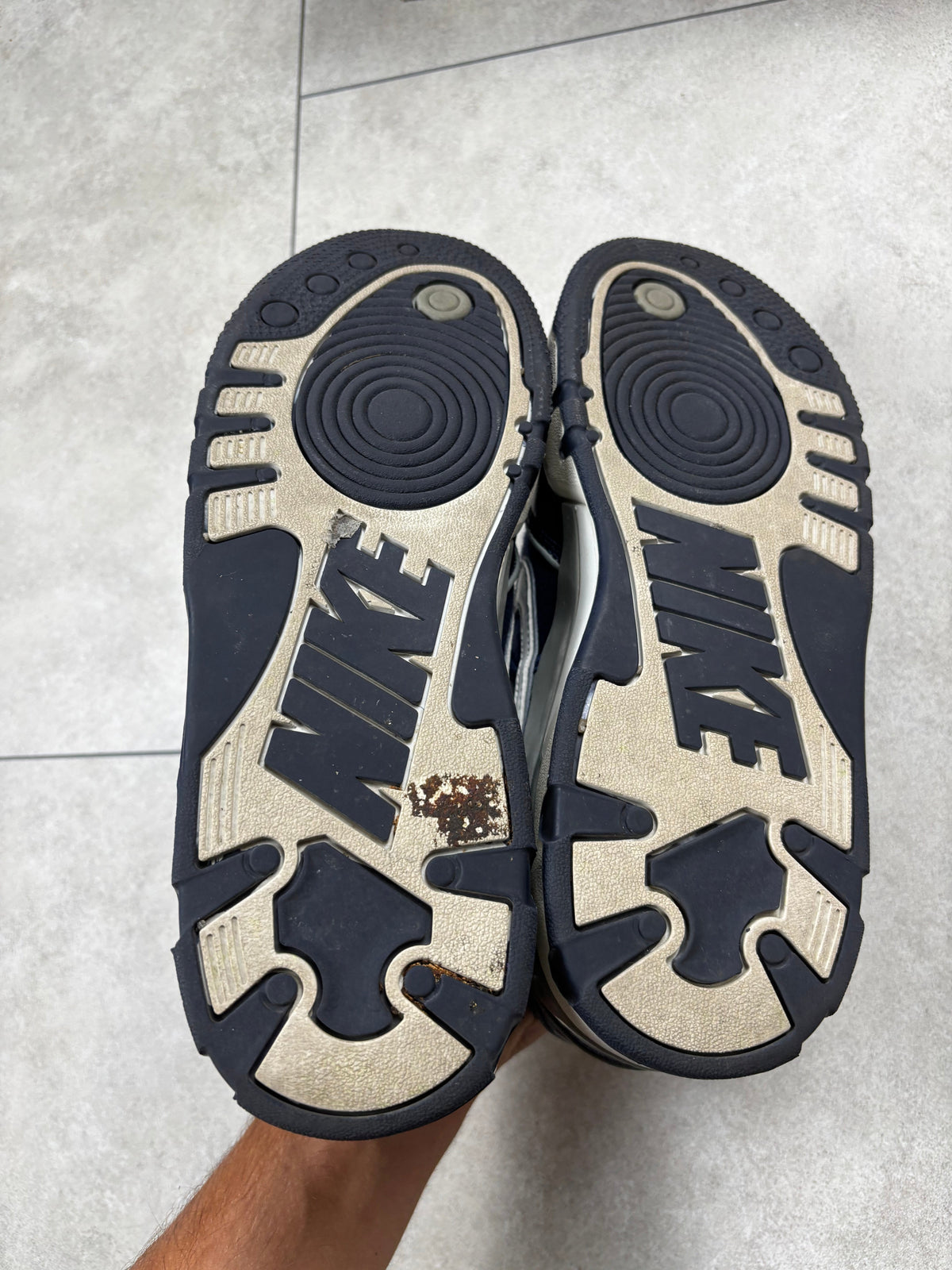 Nike x NIGO Air Force 3 sneakers, EU size 43, pre-owned 9/10 condition – Relique