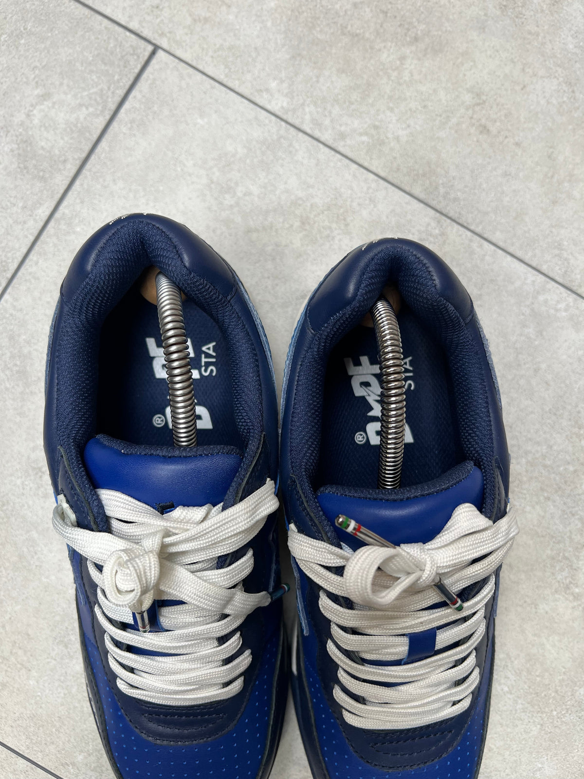 Bape Sta Pagani sneakers, EU size 42.5, pre-owned 9/10 condition, no box – Relique