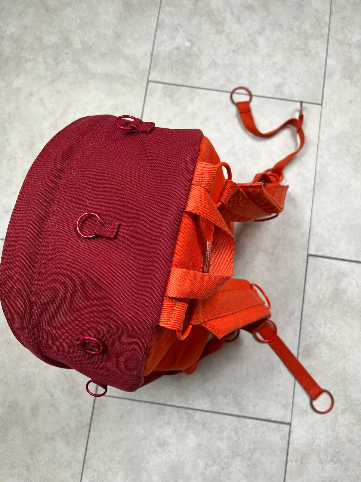 Raf Simons x Eastpak backpack, large size, pre-owned 9/10 condition – Relique