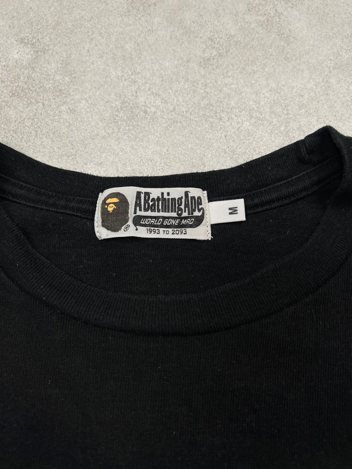 Bape longsleeve shirt, size L (fits M/L), pre-owned 9/10 condition – Relique
