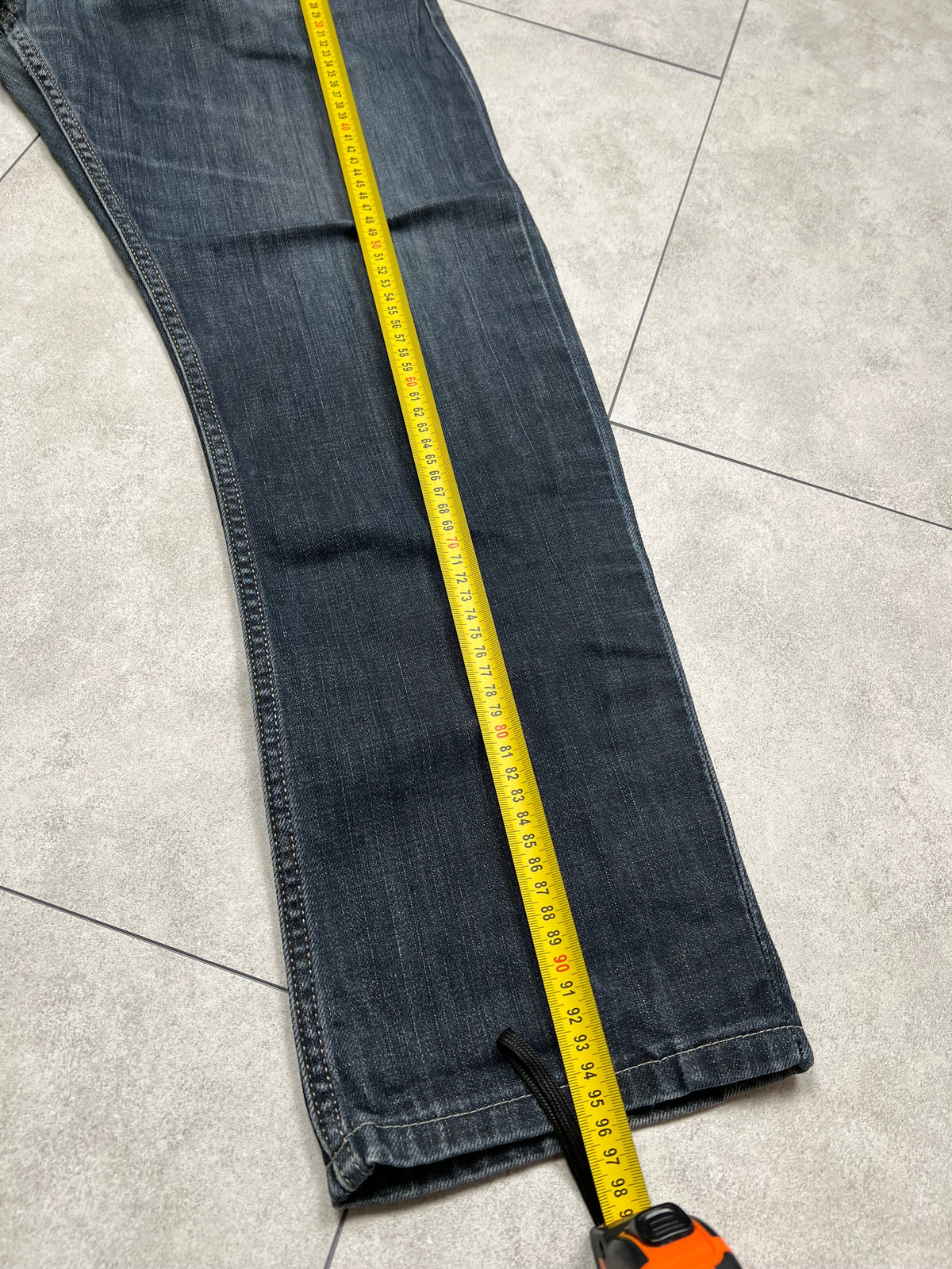 Evisu x PUMA jeans, size 34x32, pre-owned 9/10 condition – Relique