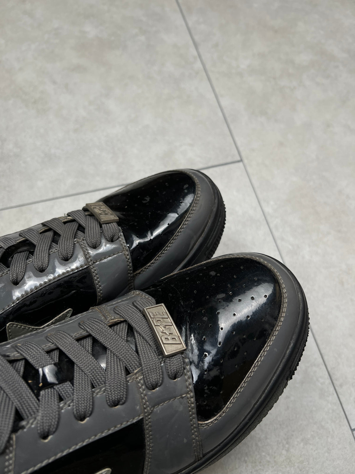 Bape Sta sneakers, EU size 44, pre-owned 8/10 condition, no box – Relique