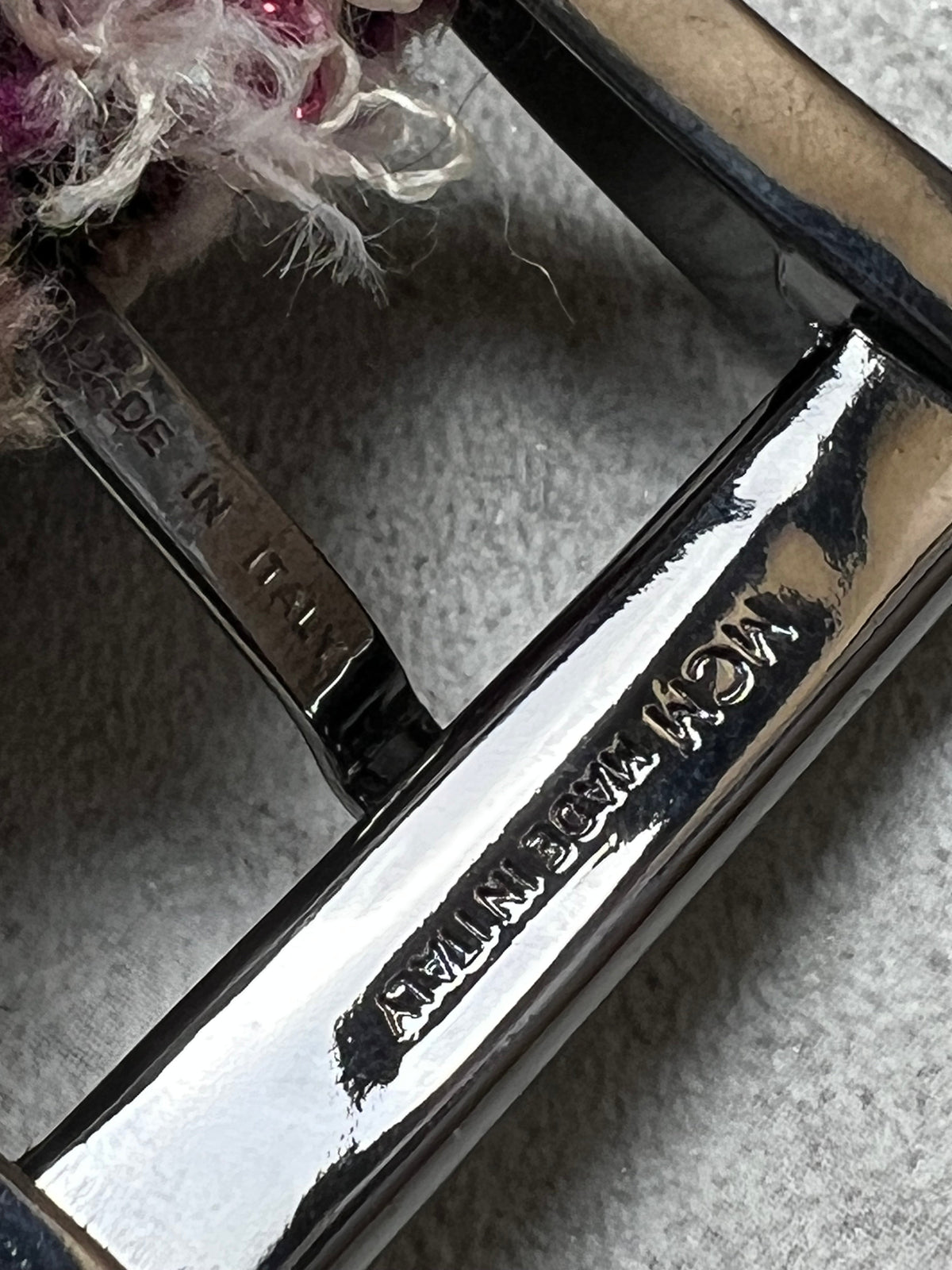 MCM belt, 95cm, pre-owned 9/10 condition – Relique