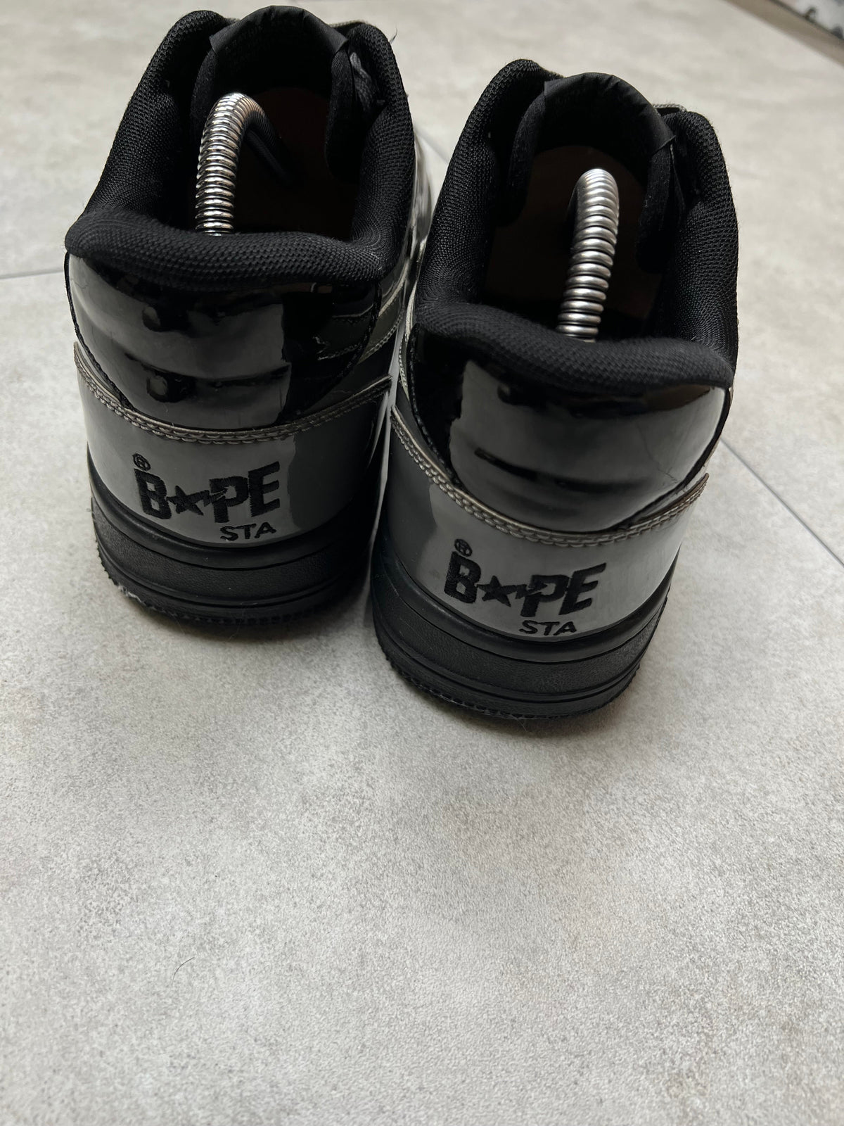 Bape Sta sneakers, EU size 44, pre-owned 8/10 condition, no box – Relique