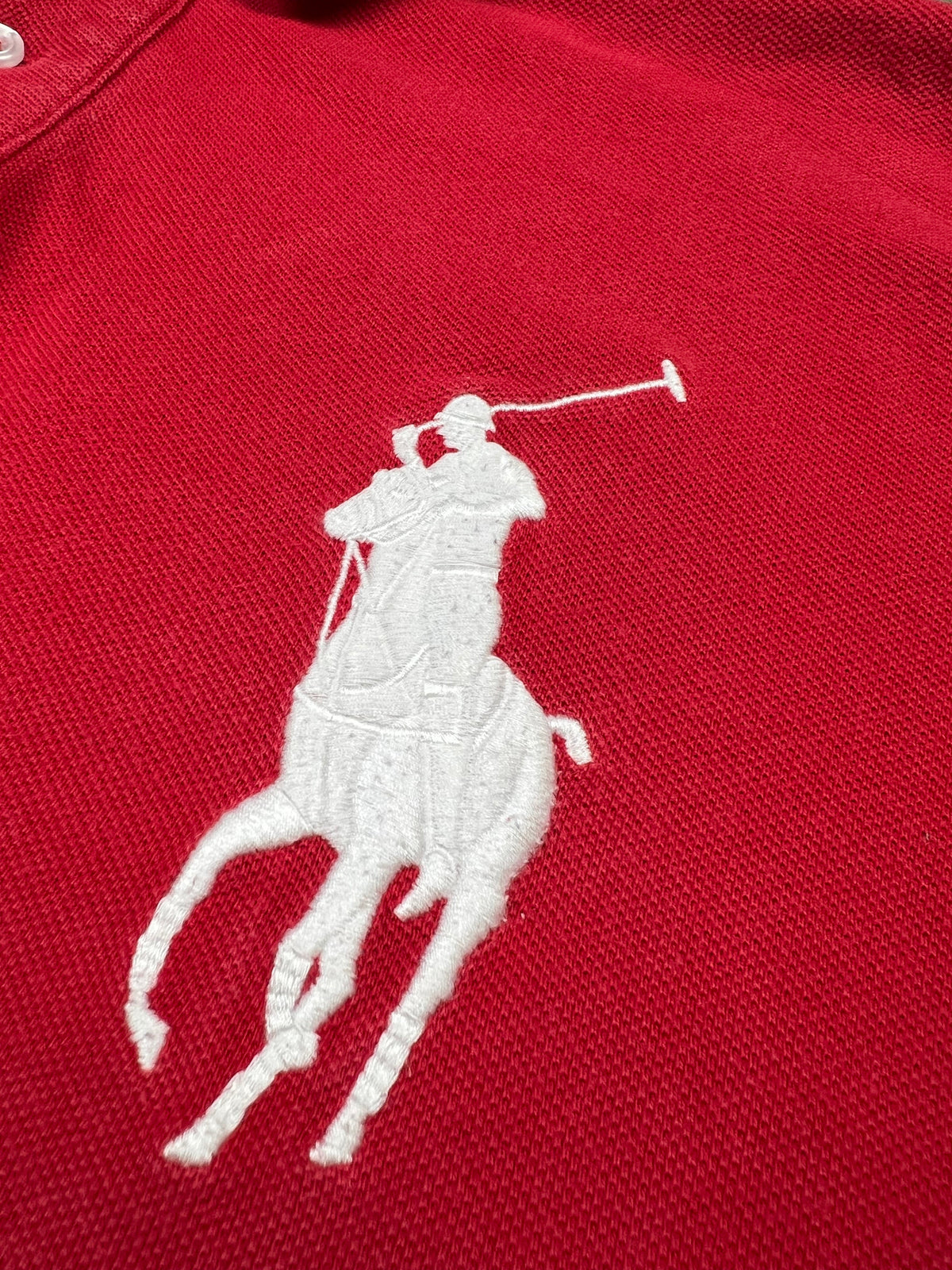 Ralph Lauren USA Polo shirt, size L, pre-owned 9/10 condition – Relique