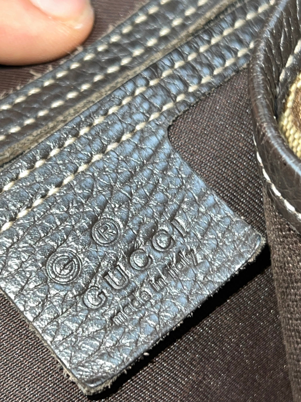 Gucci Monogram Crystal Canvas bag, pre-owned 6/10 condition – Relique