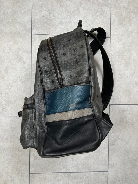 MCM backpack, large size, pre-owned 8/10 condition (scratches on sides) – Relique