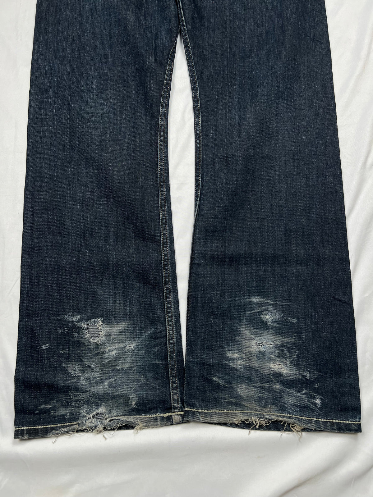 Evisu x PUMA jeans, size 34x32, pre-owned 7/10 condition – Relique