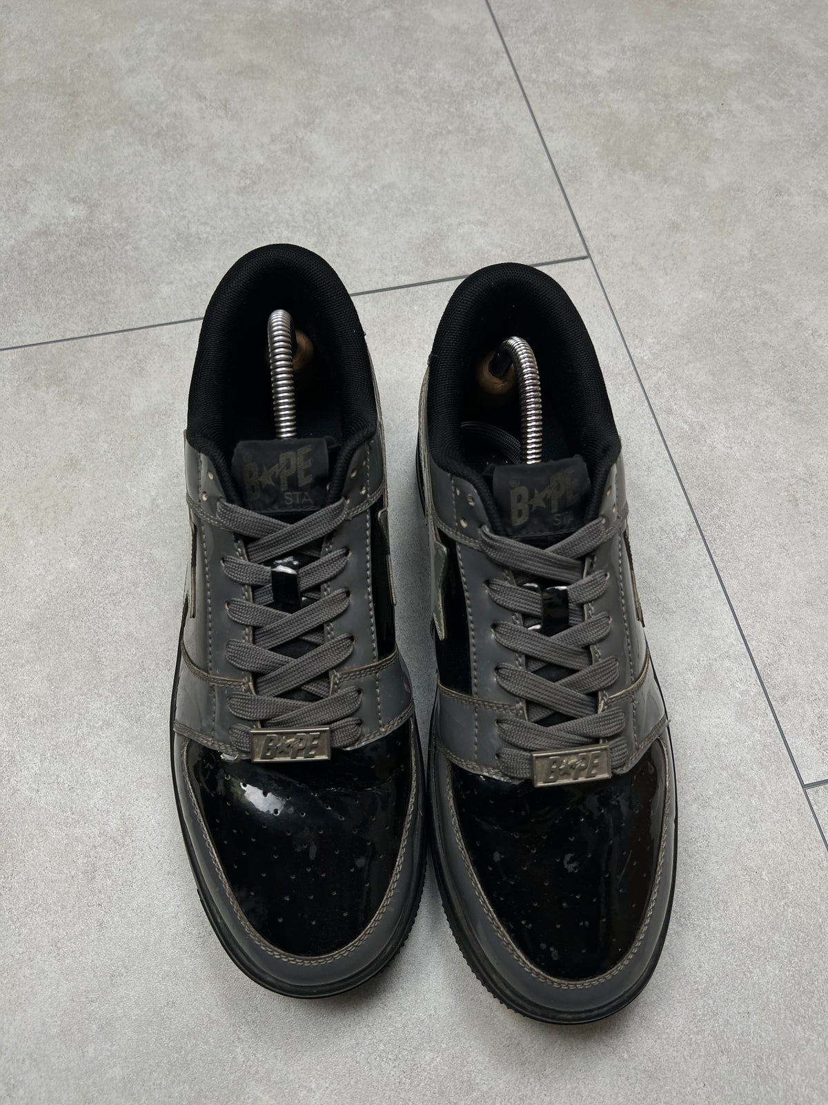 Bape Sta sneakers, EU size 44, pre-owned 8/10 condition, no box – Relique