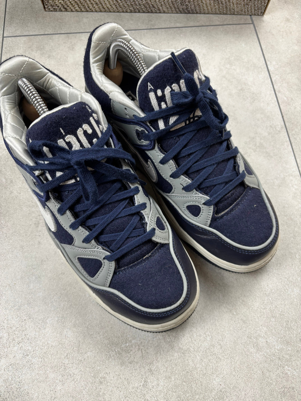 Nike x NIGO Air Force 3 sneakers, EU size 43, pre-owned 9/10 condition – Relique