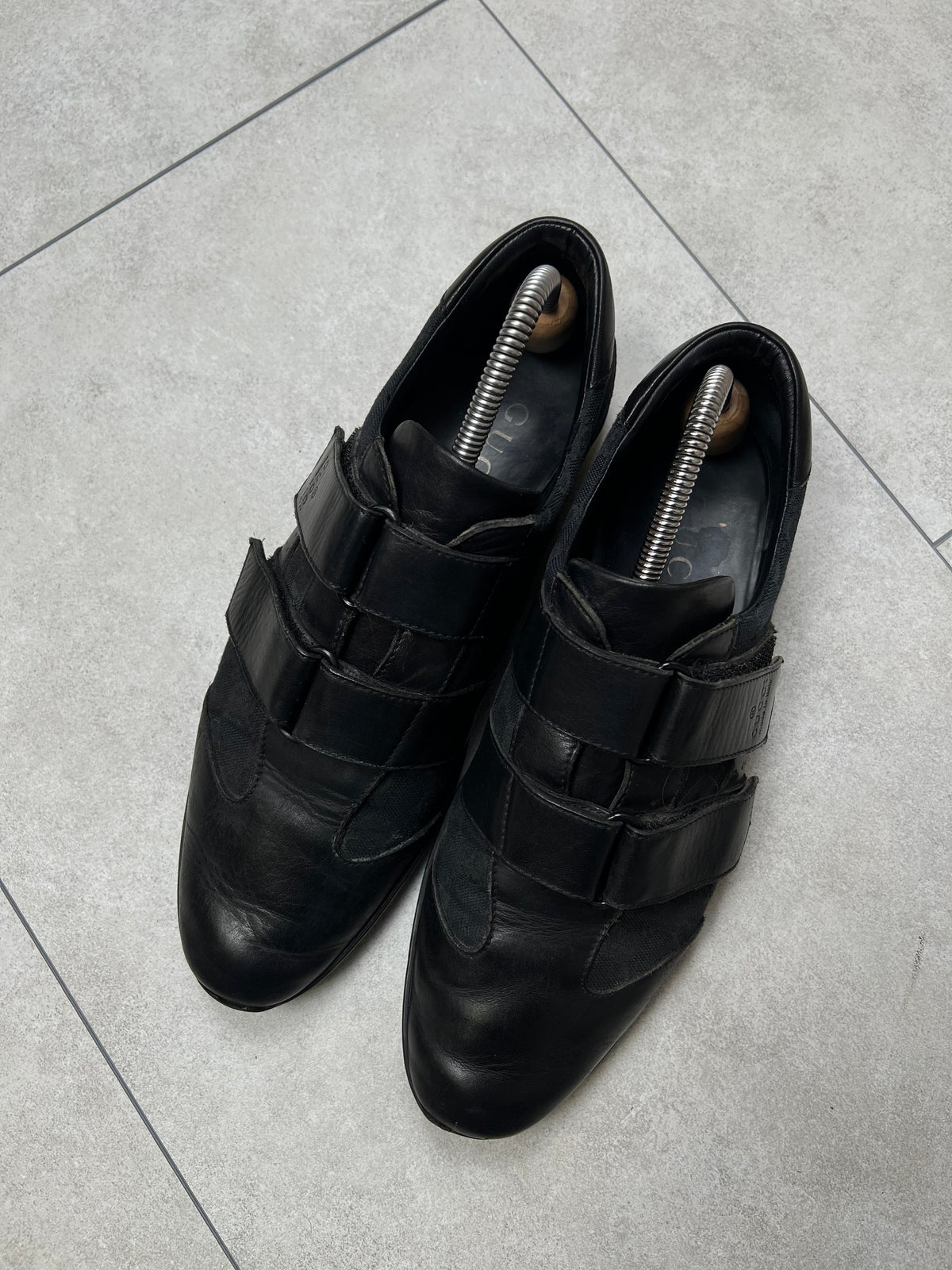 Gucci sneakers, EU size 41 (fits like 42.5), pre-owned 8.5/10 condition – Relique