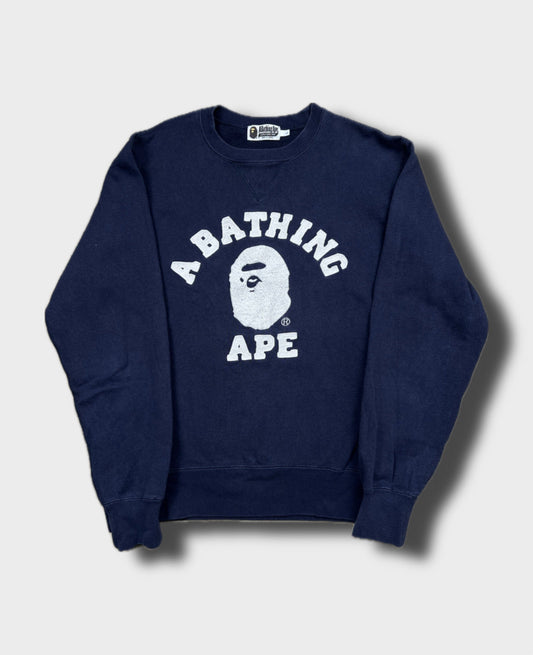 Bape sweater, size L (true to size), pre-owned 9/10 condition – Relique