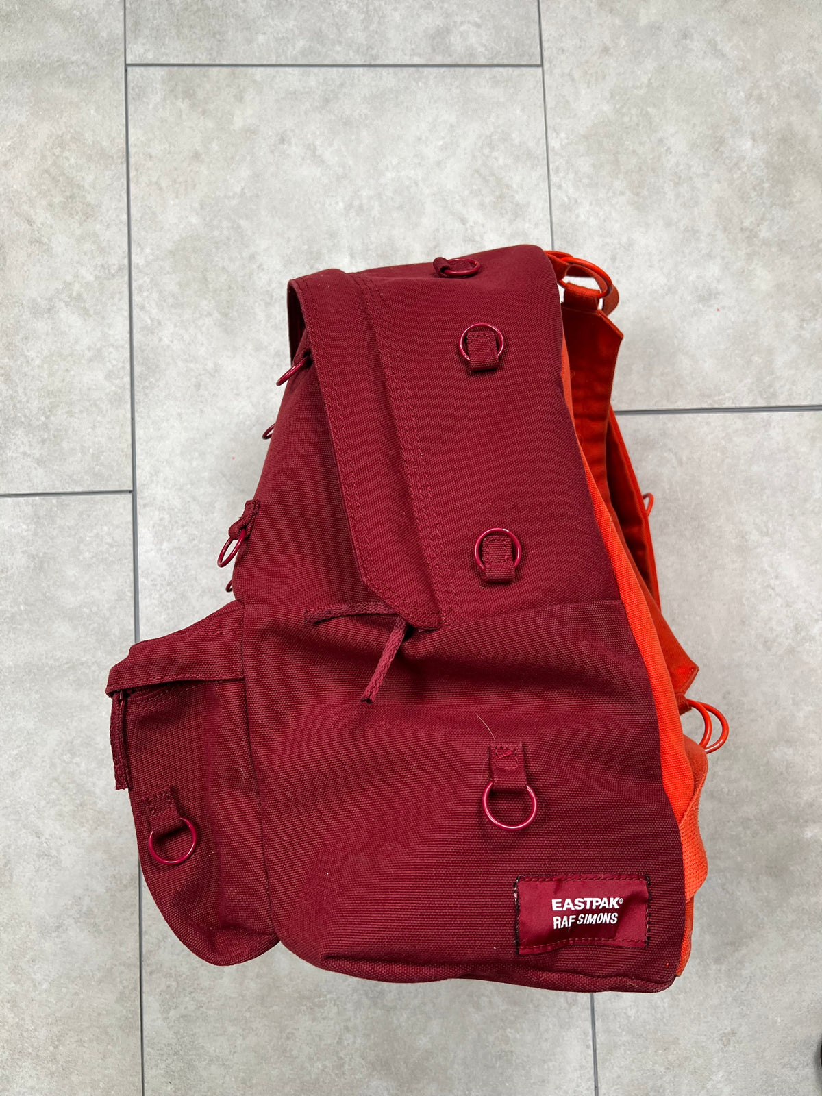Raf Simons x Eastpak backpack, large size, pre-owned 9/10 condition – Relique