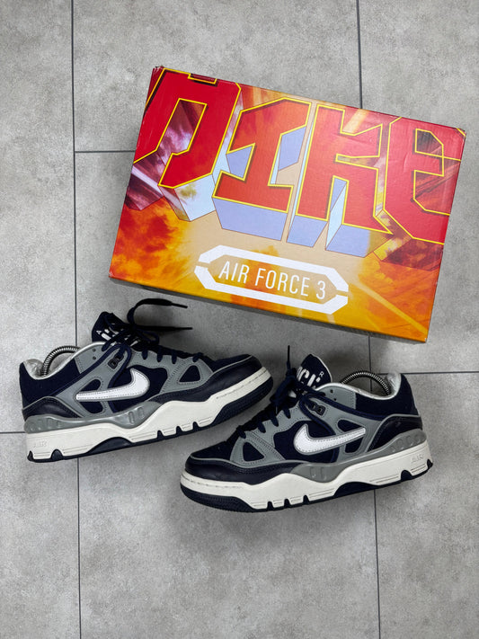 Nike x NIGO Air Force 3 sneakers, EU size 43, pre-owned 9/10 condition – Relique